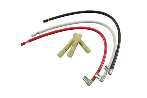 COMPRESSOR CLIPS INSULATED WITH WIRE