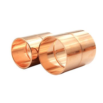 COPPER COUPLING 1 1/8 INCH
