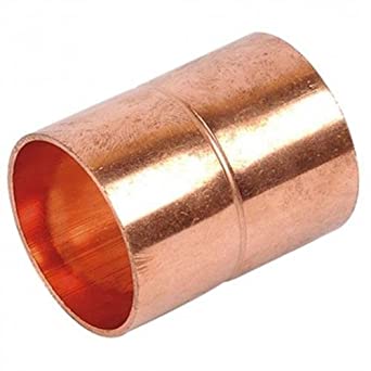 COPPER COUPLING 1 1/8 INCH