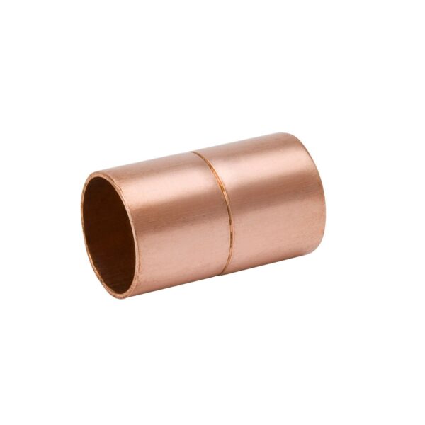 COPPER COUPLING 5/8 INCH