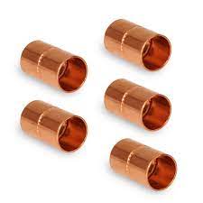 COPPER COUPLING 3/8 INCH