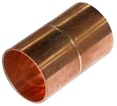 COPPER COUPLING 7/8 INCH