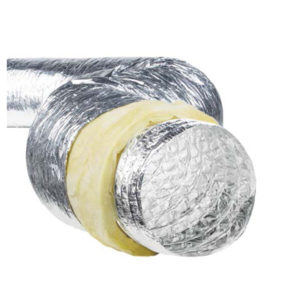 INSULATED FLEXIBLE DUCT 6 INCH X 25 FT – LECOL ONLINE SHOPPING