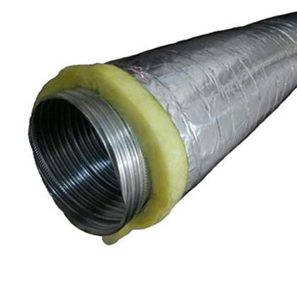 INSULATED FLEXIBLE DUCT 12 INCH X 25 FT