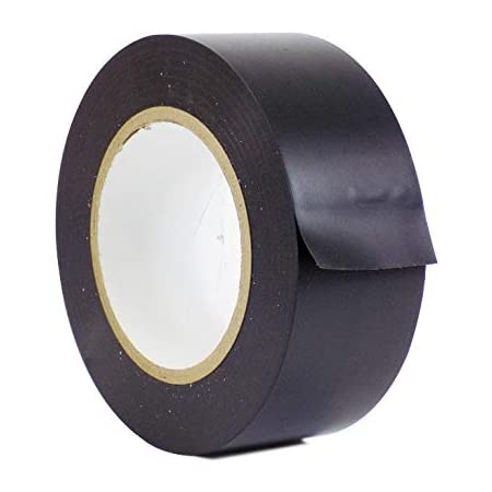 BLACK INSULATION WRAPING TAPE 2 INCH