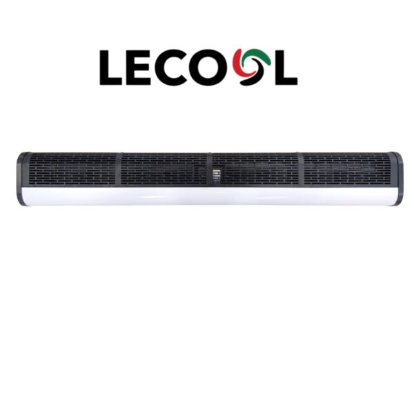 LECOOL AIR CURTAIN C/W REMOTE 3FT