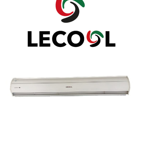 LECOOL AIR CURTAIN C/W REMOTE 3FT