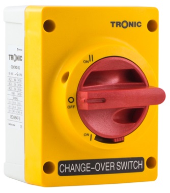 TRONIC CHANGEOVER SWITCH PVC 32A/40A 3P TRCOKTKO-32