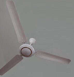 TRONIC CEILING FAN 56 INCH WITH GOLDEN RING DF CF56-01-WH