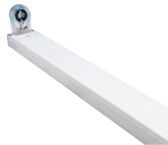 FIXTURE TRONIC 4FT SINGLE WITHOUT TUBE SLIM VOLTAGE 220-240V – FI LEFF-04