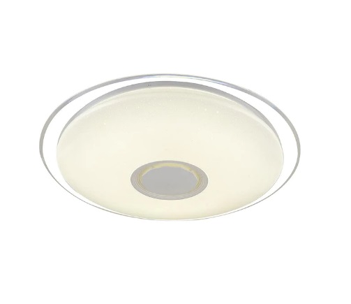 CEILING LAMP LED MUSIC 2*30W 450MM WH KD 1837-WH