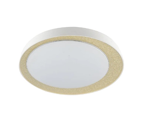 CEILING LAMP LED 2*24W 450MM YELLOW KD 1922-YL