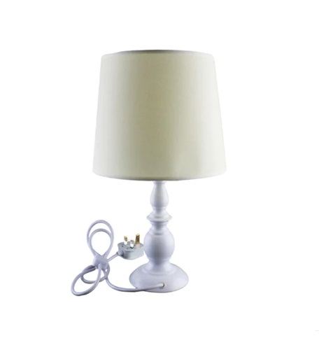 TRONIC FITTING TABLE LAMP 1XE27 LP 3032
