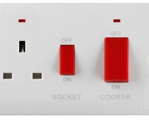 TRONIC SLIM COOKER CONTROL UNIT WITH 13AMPS S/SOCKET TRTRK5345-NE