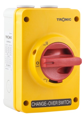TRONIC CHANGEOVER SWITCH PVC 63A80A 3P CO KTKO-63 (NEW)