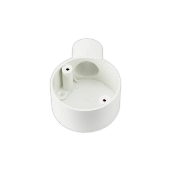 PVC JUNCTION BOX 1WAY WHITE – 20MM TRONIC CP JUN1-20-WH