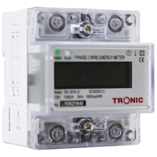 METER DIGITAL ELECTRONIC 1PHASE TRONIC EM 0016-JC