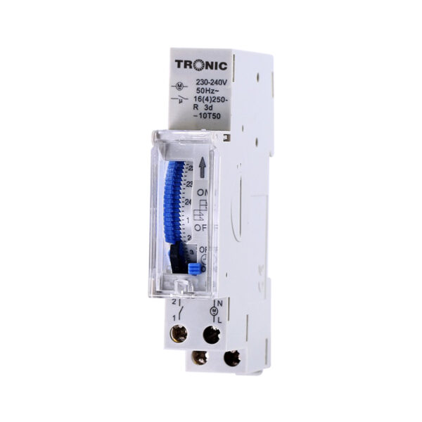 TRONIC TIMER SWITCH AC 220-240V 50HZ TIME INTERVAL 15MIN TO