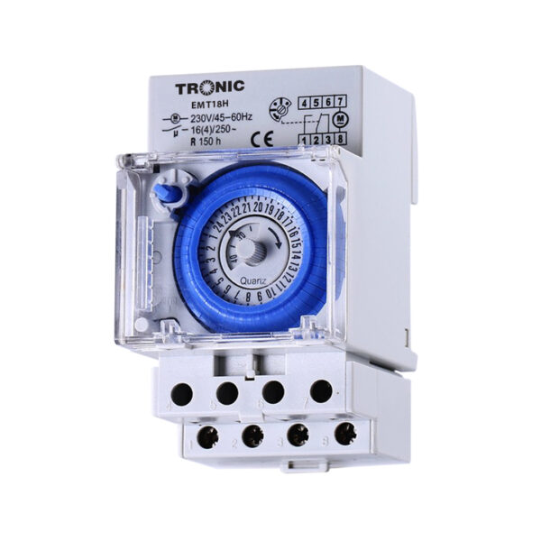 TRONIC TIMER SWITCH AC 110-230V 50HZ TIME INTERVAL 30M TO 48