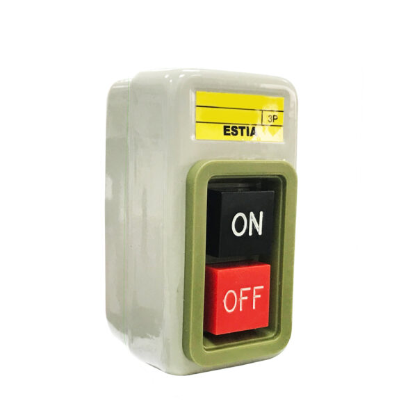 BUCKLE SWITCH ON/OFF 380V 30A 3.7KW 3P BS230B EST BS23