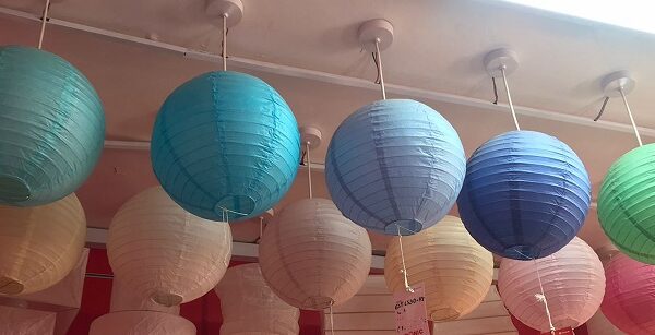 Lamp Shade – Assorted Colours