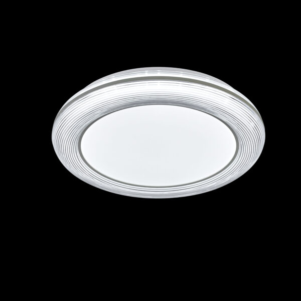 CEILING LAMP LED 2*24W 400MM TRANSPARENT KD 1911-YL