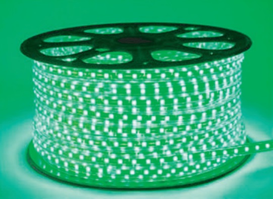 Tronic Series Light SINGLE SIDED SMD 2835 LED (8X16mm) Green, Sold per meter, SS NEON-GR