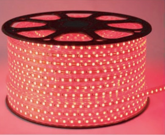 Tronic Series Light SINGLE SIDED SMD 2835 LED (8X16mm) Red, Sold per meter, SS NEON-RD