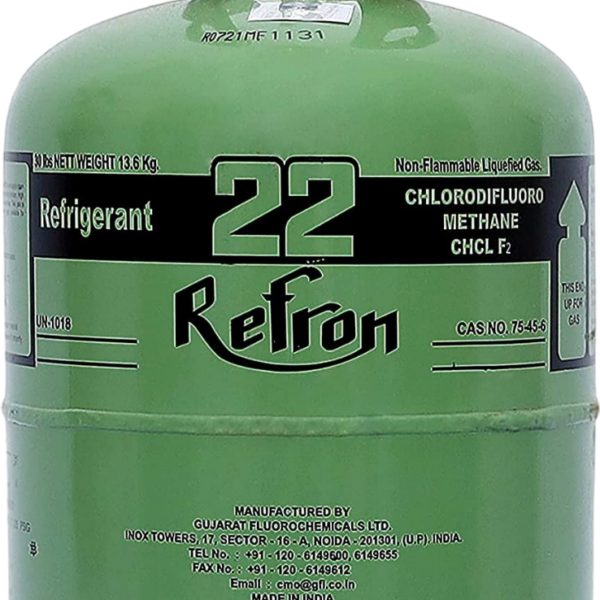 REFRIGERANT GAS R22 13.6 KGS REFRON