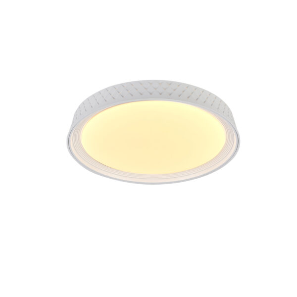 CEILING LAMP LED 2*24W 420MM WHITE KD 1922-WH
