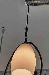 TRONIC PENDENT LAMP 1 X E27 PL 601A