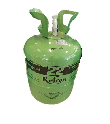 REFRIGERANT GAS R22 13.6 KGS REFRON