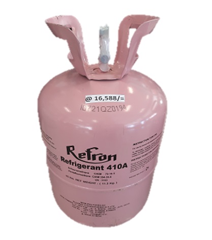REFRIGERANT GAS R410A 11.3 KGS REFRON