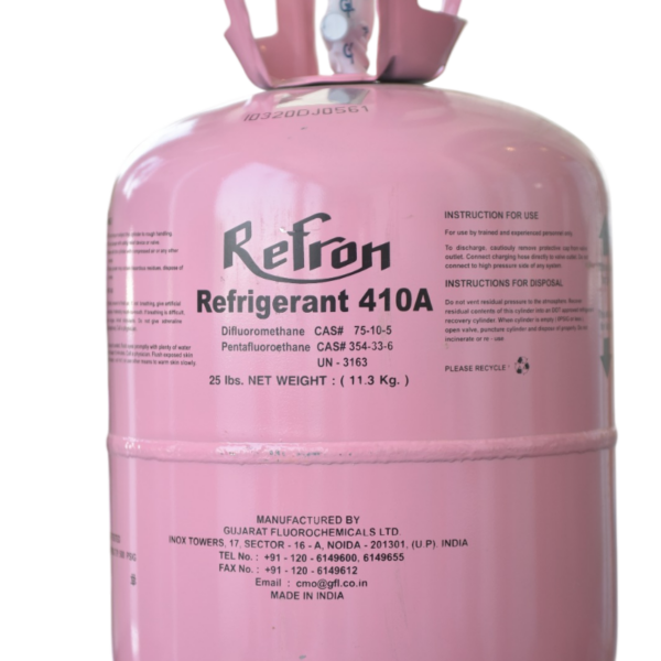 REFRIGERANT GAS R410A 11.3 KGS REFRON