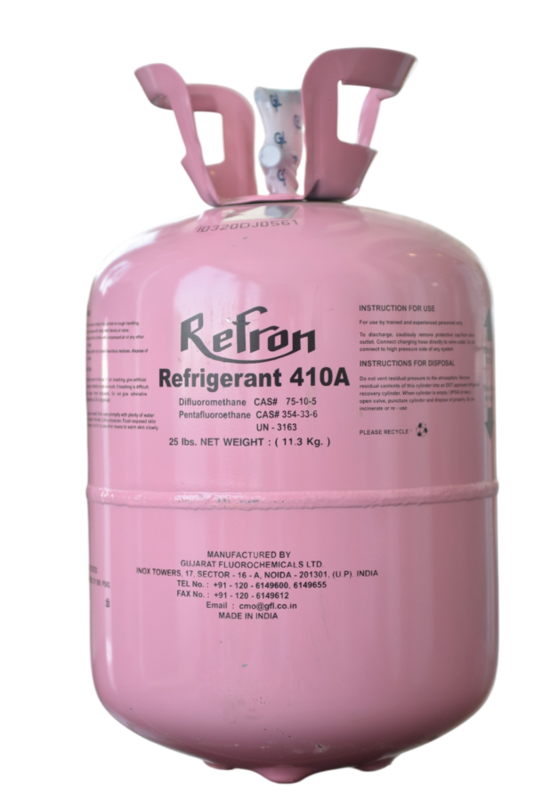 REFRIGERANT GAS R410A 11.3 KGS REFRON