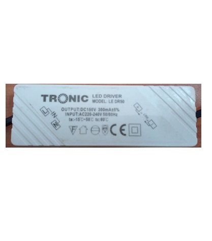 LED DRIVER TRONIC 50 WATTS – LE DR50