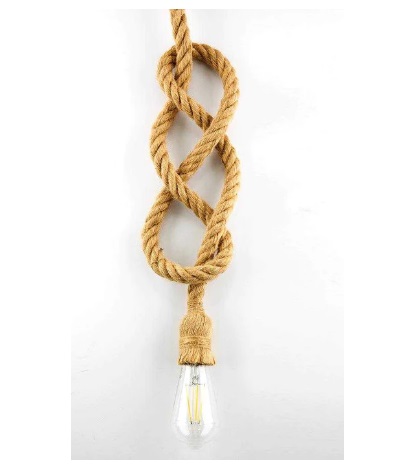 ROPE HANGING LAMP 1.5MTR E27 – PL RP02-01