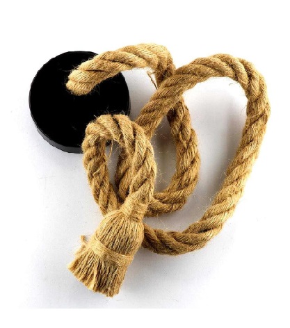 ROPE HANGING LAMP 1.5MTR E27 – PL RP10