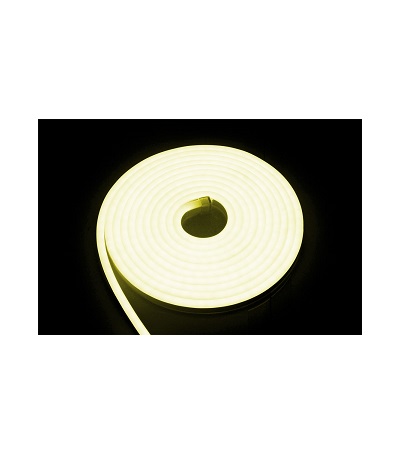 Tronic Series Light SINGLE SIDED SMD 2835 LED (8X16mm) Warm White, 5 Mtrs Includes Power Cord, ST NEON-WW