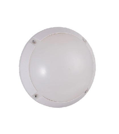 TRONIC LED BULKHEAD ROUND WHITE 8W – CLJ-600-08-WH-DL