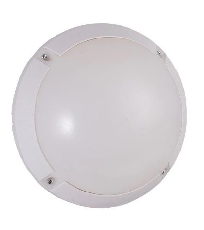TRONIC LED BULKHEAD ROUND WHITE 12W – CLJ-600-12-WH-DL