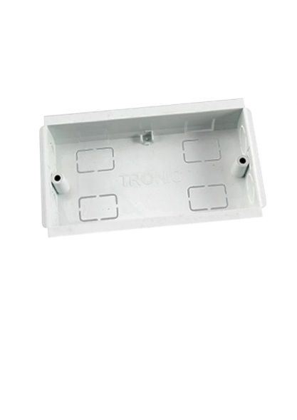 TWIN BOX 3X6 FOR COMPARTMENT TRUNKING TRONIC CM 1050-36