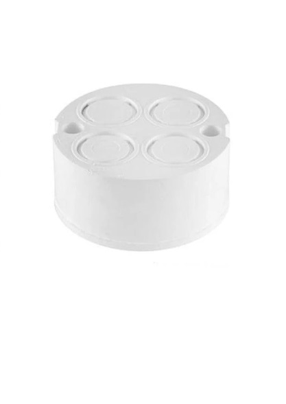 PVC LOOP IN ROUND BOX – WHITE – 20MM TRONIC – CP LOOP-20-WH