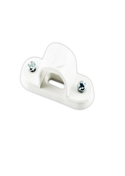 TRONIC SADDLE CLIP & BASE WHITE 38MM CP SADD-38-WH