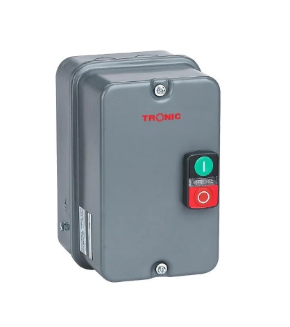 TRONIC DOL STARTER 9A 240V 5HP 50/60HZ METAL DO 09U7-5H-ML