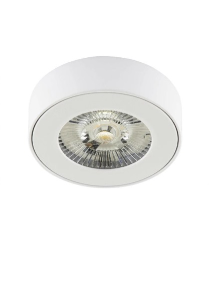 MAGNETIC LIGHT WARM WHITE -LED ROUND 5W WW EL MS05-WH-WW