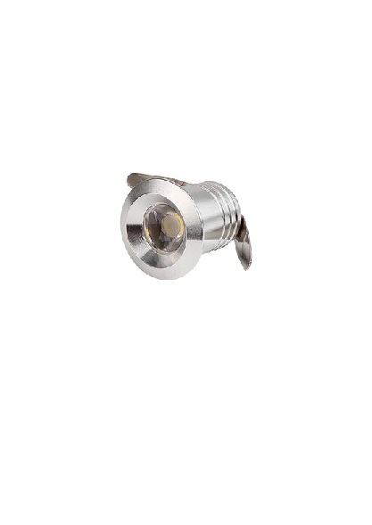 TRONIC LED SPOT LIGHT ROUND 1W STAINLESS STEEL DAY-LIGHT EL SL01-SS-DL