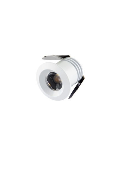 TRONIC LED SPOT LIGHT ROUND 1W WHITE DAY-LIGHT – EL SL01-WH-DL