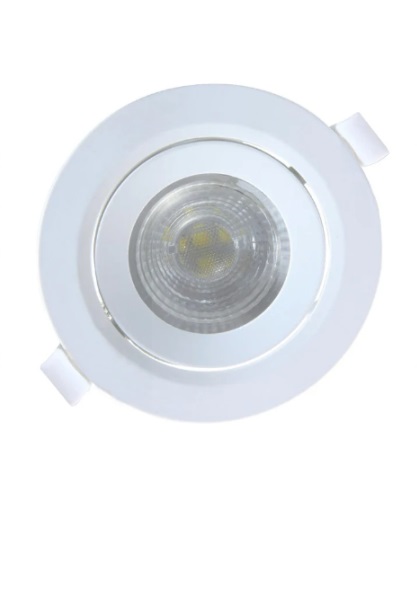 TRONIC DOWNLIGHT ROUND 7W LED DAYLIGHT EL SL07-DL