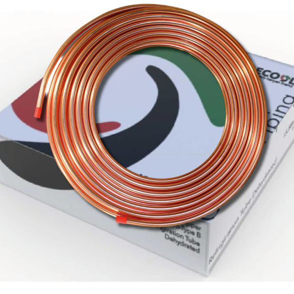 LECOOL COPPER COIL 1/4 INCH X 0.061 50FT